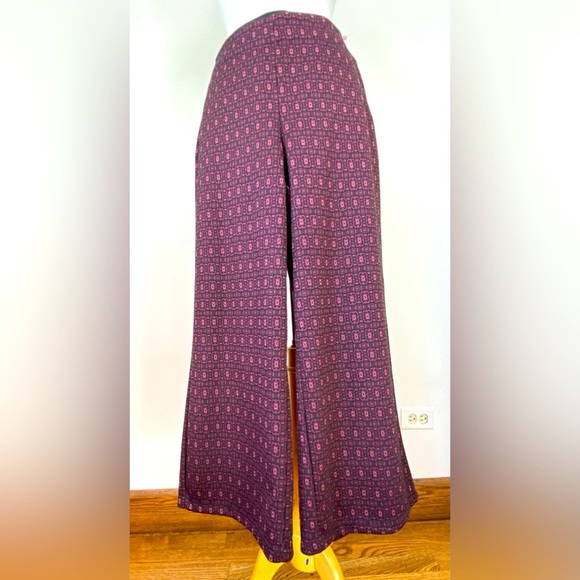 NWT Max Studio Women Elastic Waist Mid-Rise Crop Wide-Leg Pants. Size Medium - Picture 1 of 14